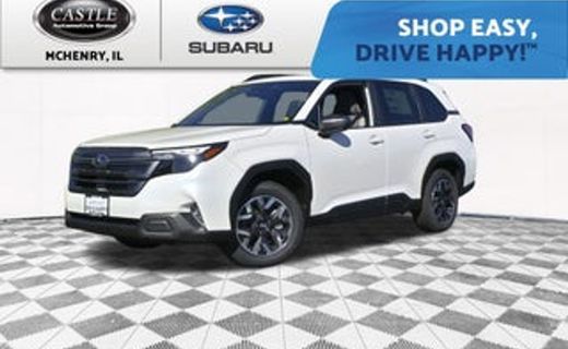 2026 Subaru Forester Base Plus