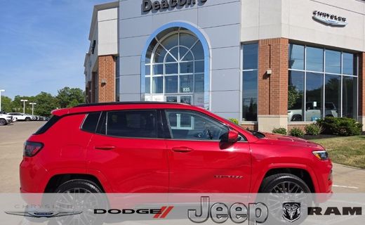2022 Jeep Compass Limited