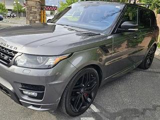 2017 Land Rover Range Sport Autobiography