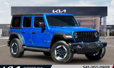 2024 Jeep Wrangler 4XE