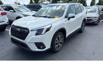 2023 Subaru Forester Limited ES Base