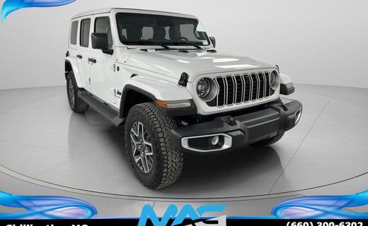 2026 Jeep Wrangler Sahara