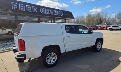2022 Chevrolet Colorado LT