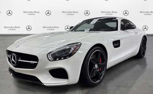 2016 Mercedes-Benz AMG GT S