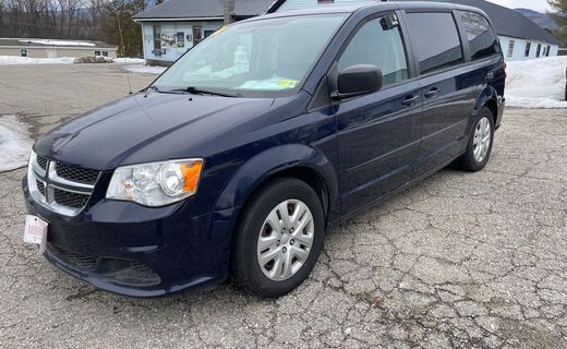 2016 Dodge Grand Caravan SE