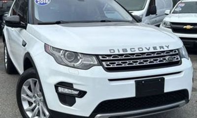 2016 Land Rover Discovery Sport HSE