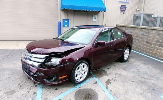 2011 Ford Fusion SE