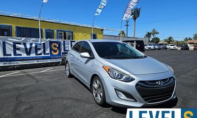 2014 Hyundai Elantra STD Style Tech