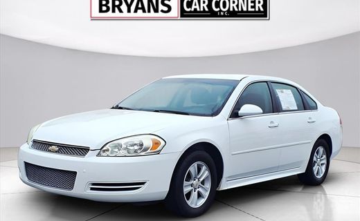 2014 Chevrolet Impala Limited LS Fleet