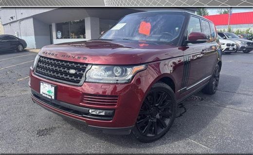 2016 Land Rover Range