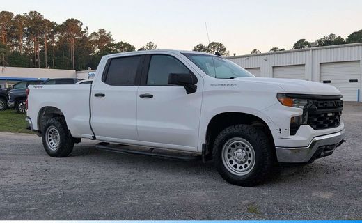 2022 Chevrolet Silverado Work Truck