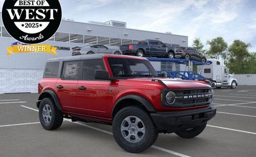 2026 Ford Bronco Big Bend