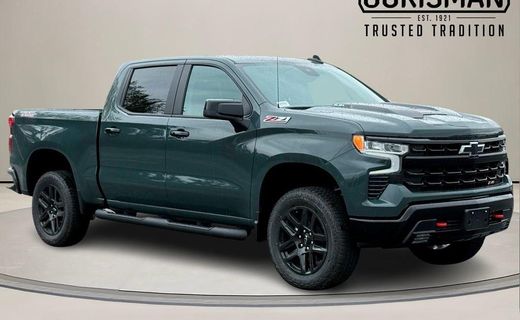2026 Chevrolet Silverado Trail Boss LT