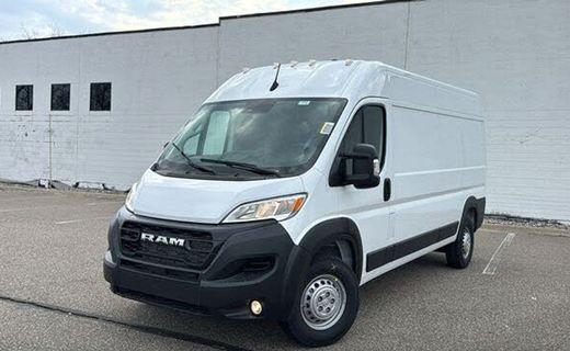 2026 Ram Promaster 2500