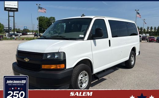 2023 Chevrolet Express LS