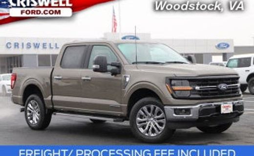 2026 Ford F-150 XLT