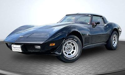 1979 Chevrolet Corvette Coupe
