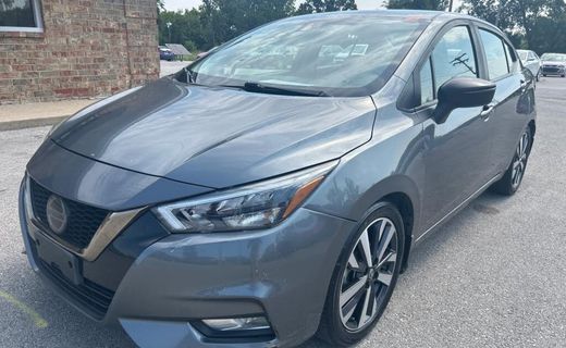 2020 Nissan Versa SR