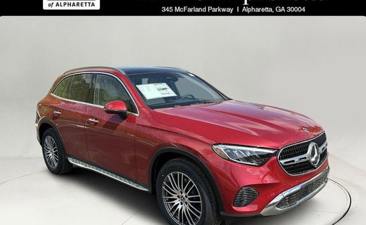 2025 Mercedes-Benz GLC-Class GLC300