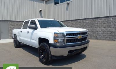 2014 Chevrolet Silverado Work Truck Fleet