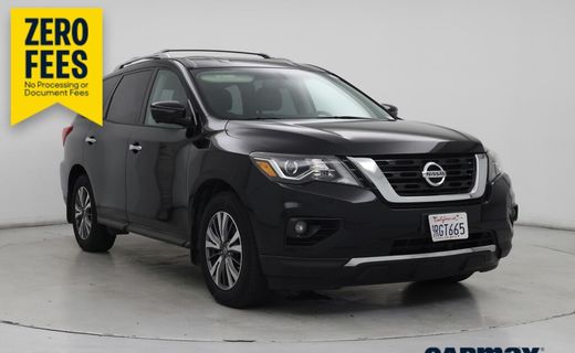 2017 Nissan Pathfinder S