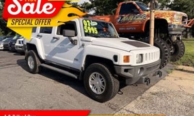 2007 Hummer H3 SUV
