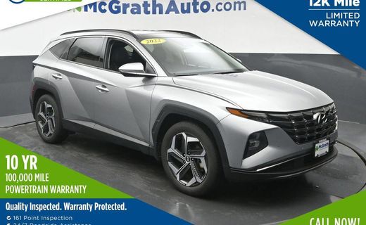 2022 Hyundai Tucson Limited