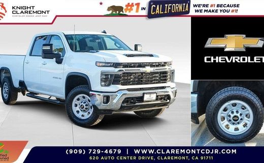 2025 Chevrolet Silverado HD LT