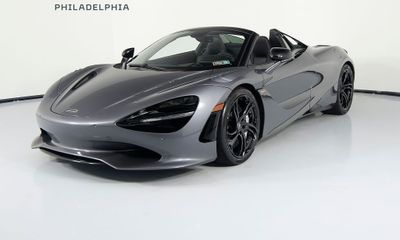 2025 McLaren 750S Spider