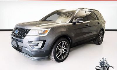 2017 Ford Explorer Sport