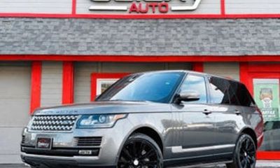 2016 Land Rover Range Supercharged
