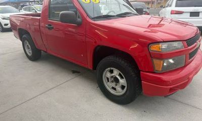 2008 Chevrolet Colorado Work Truck