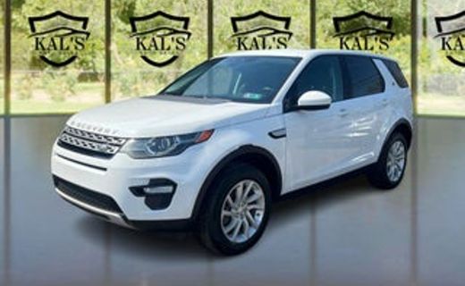 2016 Land Rover Discovery Sport HSE