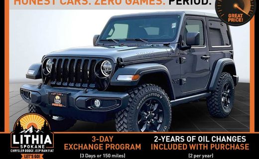 2021 Jeep Wrangler Sport