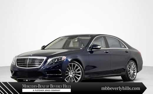 2015 Mercedes-Benz S-Class S550