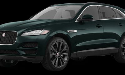 2018 Jaguar F-Pace Standard
