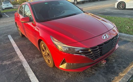 2021 Hyundai Elantra SEL