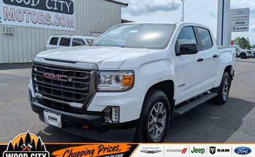 2021 GMC Canyon AT4