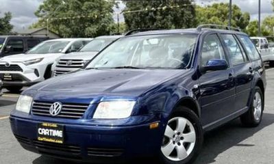2005 Volkswagen Jetta Wagon GLS