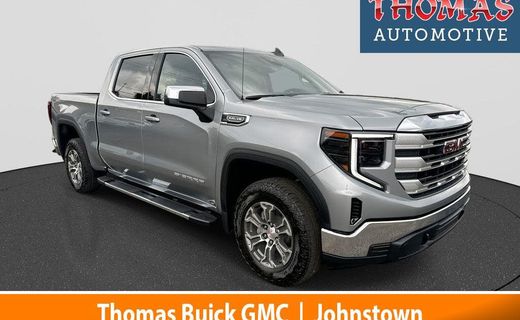 2026 GMC Sierra SLE