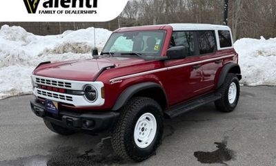 2025 Ford Bronco Heritage