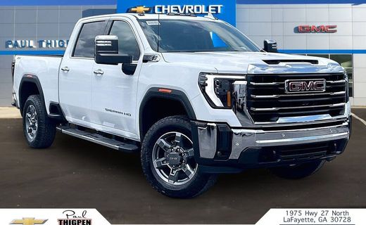2026 GMC Sierra HD SLT