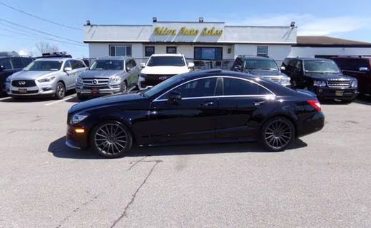 2015 Mercedes-Benz CLS-Class CLS400