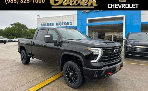 2025 Chevrolet Silverado HD LT