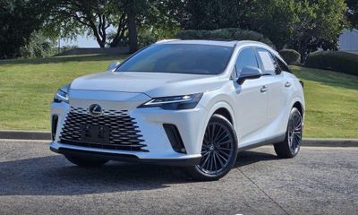 2026 Lexus RX 350