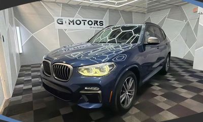 2018 BMW X3 M40I