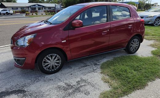 2020 Mitsubishi Mirage ES