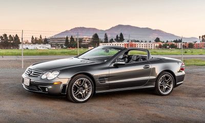 2005 Mercedes-Benz SL-Class SL65 AMG