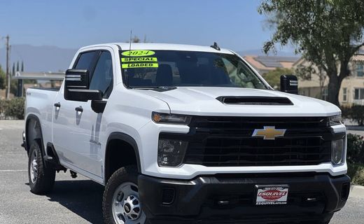 2024 Chevrolet Silverado HD Work Truck