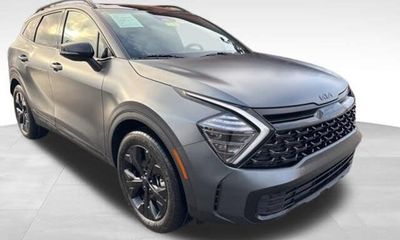 2025 Kia Sportage X Line